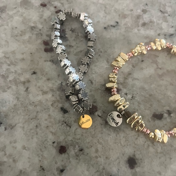 Erimish Bracelets 3 Gold & Silver - Picture 3 of 4